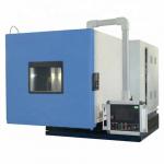 Stainless Steel Climatic Testing Chamber With Single Axis Rotating Table for sale