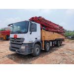 2019 SANY 56m Used Concrete Pump on Mercedes Benz in Stock with New Condition Good Price for sale
