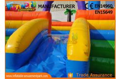 China Ocean World Gaint Inflatable Water Parks 0.9 Tarpaulin Logo Printed supplier