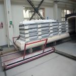 Energy Saving Air Atmosphere Gas Trolley High Temp Furnaces For Heat Treatment Of High Alloy Steel for sale