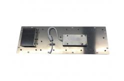 China 20mA Black Metal Keyboard 64 Keys Integrated Touchpad SS Electrophoretic supplier