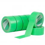 UV Resistant Weather Resistant Waterproof Masking Green Stucco Tape for sale