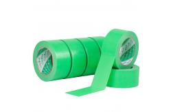 China UV Resistant Weather Resistant Waterproof Masking Green Stucco Tape supplier