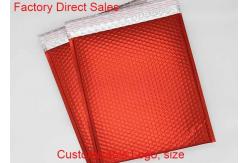 China Custom Poly Bubble Wrap Packaging Envelopes , Bubble Cushioned Mailers 4*6 Inch supplier