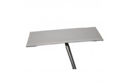 China Steel Handle Lab Microfiber Cleaning ESD Anti Static Cleanroom Mop supplier