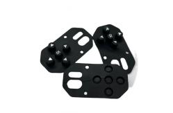 China Wear Resistant Silicone Keyboard Key Customization One-Stop Service supplier
