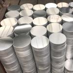 Small Coating Aluminium Coil Circle Cutting Disc For Cookwares