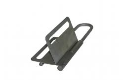 China Butterfly Shape Safety Lockout Hasp , Hardened Steel Rust Coated Lock Out Hasp supplier