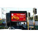 Outside P6mm Advertising LED Screens Video Display SMD Pixel Density 27778 led screen outdoor advertising for sale