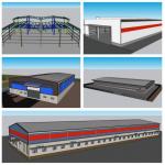 Pre Engineered Free Design Warehouse Steel Structure Pre-engineered Building Warehouse Prefabricated for sale