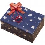 Digital Printing Gift Wrap Paper Roll With Tear Resistant Properties for sale