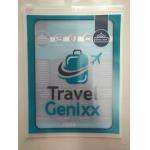 Clear Transparent Pvc Bag , Clothes Pin Pvc Hanger Bag Three Side Seal for sale