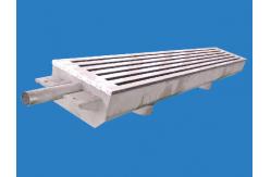 China Hydrofoil Dewatering Elements Suction Box Cover Paper Making Machine Parts supplier