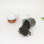 1.5oz OEM Private Label Clear Plastic Cylinder / Plastic Spice Jars With Booklet for sale