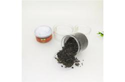 China 1.5oz OEM Private Label Clear Plastic Cylinder / Plastic Spice Jars With Booklet supplier