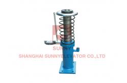 China Oil Buffer Passenger Elevator Safety Components With Spring Outside supplier