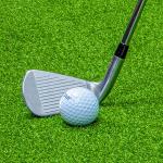 12X24 Golf Training Mat Swing Detection Batting For Office