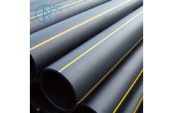 China HDPE High Density Polyethylene Pipe For Gas Supply Pipe System PE80 PE100 supplier