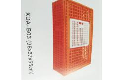 China 98cm Plastic Chicken Transport Box supplier