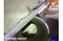 China ANSI B16.9 ASTM A403 WP317L Stainless Steel Buttweld Pipe Fitting Reducer supplier