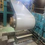 55％ Prepainted PPGL Galvalume Steel Coil Regular Spangle Surface for sale