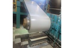 China 55％ Prepainted PPGL Galvalume Steel Coil Regular Spangle Surface supplier