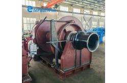 China Heavy Duty Marine Hydraulic Winch Built To Withstand Harsh Marine Environments supplier