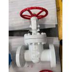 Bw Api 600 Heavy Duty Flex Wedge Gate Valve , Industrial Control Valves for sale