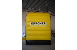 China Interesting Inflatable Catching Cash Machine For Commercial Promotion supplier