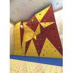 Organic Resin Compound Proper Climbing Board Complete Services For City Park Climbing Walls for sale