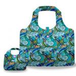 polyester shopping bag with logo print for sale