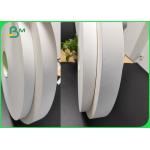 Mechanically Sealable 27mm Straw Wrap Paper For Packaging In Food Industry for sale