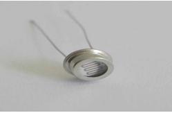 China Metal 8mm 0.5M Ohm CDS Photo Conductive Cell With Semi-Conductor supplier