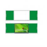 Intelligent Blackboard Infrared Green Board Smart Interactive Educational Equipment for School for sale