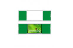 China Intelligent Blackboard Infrared Green Board Smart Interactive Educational Equipment for School supplier