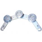 SHL75D Hook Ground Block Cable Pulling Pulley For Conductor / Steel Wire Rope for sale