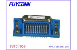 China 36 Pin Centronic DDK PCB Right Angle Female Printer Connector Certified UL supplier