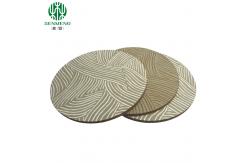 China Wholesale Custom Round Decoration Message Notice Cork Board supplier