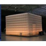 Advertising Inflatable Buildings , Emergency Shelter With Lighting Inflatable for sale