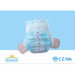 FDA Hydrophilic Nonwoven Topsheet Infant Baby Diapers For Sensitive Skin for sale