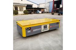China Battery Powered 5 Tons Trackless Transfer Cart For Omni-Directional Movement supplier
