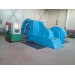 Efficiency Brushless Pelton Turbine Generator 100kw-50mw Power Output IP54 Protection Grade