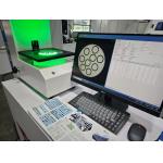 Intelligent Support Customization Double Glass Table Vision Detection Machine