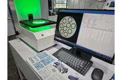 China Double Glass Table Visual Inspection Machine DenT With High Detection Speed Checking defect supplier