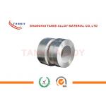 ASTM TM2 Thermal bimetal Precision Alloy strip silver High resistance for temperature controlling component for sale