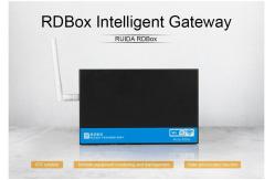 China RUIDA RDBox Intelligent Gateway Control System For IOT Solution supplier