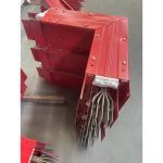 4 Hour Galvanized Steel Fire Rated Bus Duct With 6 Inches Copper Conductor for sale