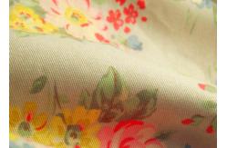 China Anti - Cracking Inkjet Cotton Canvas With Excellent Ink Absorption supplier