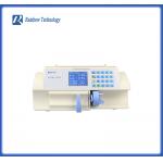 Portable Safe Medical Syringe Pump Digital Peristaltic With alarm for sale