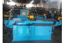 China Horizontal Manual Pipe Bending Equipment CE 12MPa SS Hydraulic Pipe Bender supplier